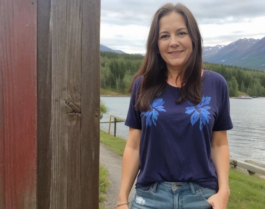 Litenmennaggandekåt från Västra Götalands län,Sverige